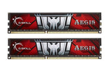 G.Skill Aegis F3-1600C11D-16GIS hukommelsesmodul 16 GB 2 x 8 GB DDR3 240-pin DIMM