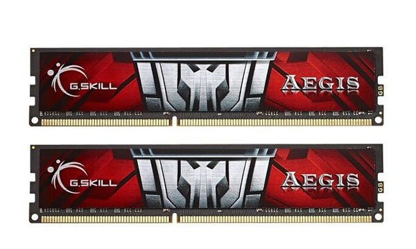 G.Skill Aegis F3-1600C11D-16GIS hukommelsesmodul 16 GB 2 x 8 GB DDR3 240-pin DIMM