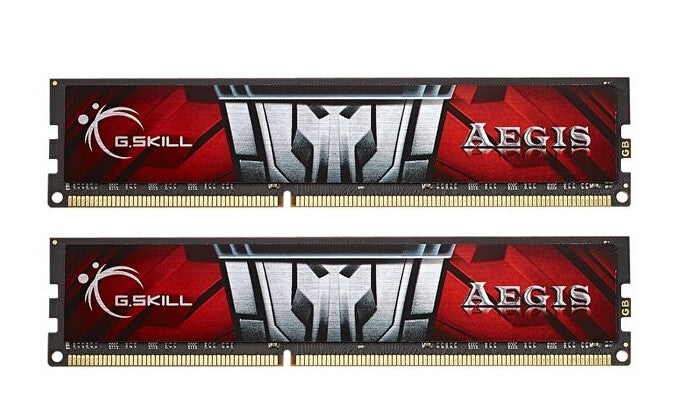 G.Skill Aegis F3-1600C11D-16GIS hukommelsesmodul 16 GB 2 x 8 GB DDR3 240-pin DIMM