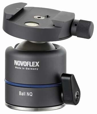 Novoflex Ball NQ stativhoved Aluminium 5,08 cm (2")