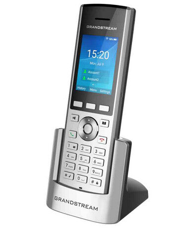 Grandstream Networks WP820 IP-telefon Sort, Sølv 2 Linier LCD Wi-Fi