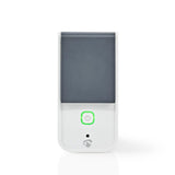 Nedis WIFIPO120FWT smart stik 3680 W Grå, Hvid