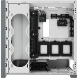 Corsair iCUE 5000X RGB Midi Tower Hvid