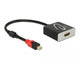 DeLOCK 65302 videokabel adapter 0,2 m Mini DisplayPort HDMI Grå