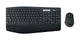 Logitech 920-008226 tastatur Mus inkluderet Universel RF trådløs + Bluetooth QWERTY Engelsk Sort