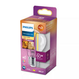 Philips Filament pære, klar 60 W A60 E27