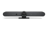 Logitech Rally Bar + Tap system til videokonference Ethernet LAN System til gruppevideokonference