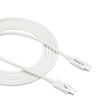 StarTech.com TBLT3MM2MW Thunderbolt kabel 2 m 20 Gbit/sek. Hvid