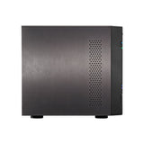 Asustor Lockerstor 10 AS6510T NAS Tower Intel Atom® C3538 8 GB DDR4 0 TB ADM Sort