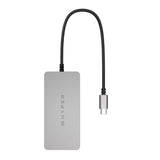 Targus HDMB2 dockingstation USB 3.2 Gen 1 (3.1 Gen 1) Type-C Rustfrit stål