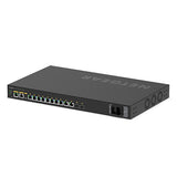 NETGEAR M4250-10G2XF-PoE++ Administreret L2/L3 Gigabit Ethernet (10/100/1000) Strøm over Ethernet (PoE) 1U Sort