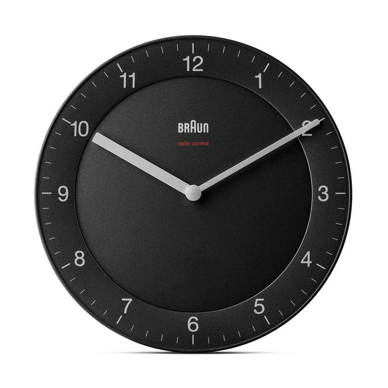 Braun BC06B-DCF Kvartsur Cirkel Sort