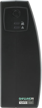 ONLINE USV-Systeme YUNTO 1500 UPS-enhed Interaktivt indgangsstik 1,5 kVA 900 W 5 AC stikkontakt(er)
