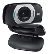 Logitech C615 Portable HD webcam 8 MP 1920 x 1080 pixel USB 2.0 Sort