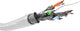 Goobay 94223 netværkskabel Hvid 100 m Cat6 S/FTP (S-STP)