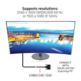CLUB3D CAC-1220 DVI kabel 10 m DVI-D Sort