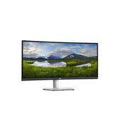 DELL S Series S3423DWC computerskærm 86,4 cm (34") 3440 x 1440 pixel Wide Quad HD LCD Sort