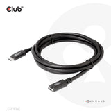 CLUB3D CAC-1529 USB-kabel USB 3.2 Gen 1 (3.1 Gen 1) 2 m USB C 5 Gbit/sek. 60 W Sort
