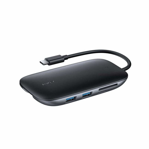 AUKEY CB-C71 dockingstation Sort