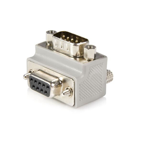 StarTech.com Serial Cable Adapter DB9 M DB9 FM Grå