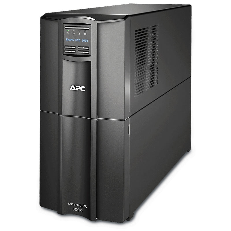 APC SMT3000IC UPS-enhed Interaktivt indgangsstik 3 kVA 2700 W 9 AC stikkontakt(er)