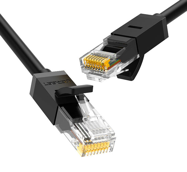 Ugreen 20160 netværkskabel Sort 2 m Cat6 U/UTP (UTP)
