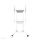Neomounts FL55-875WH1 multimedie vogn & stand Hvid Fast gulvstativ