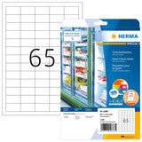 HERMA 4388 print etiket Hvid Selvklæbende printeretiket