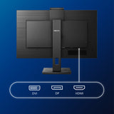 Philips S Line 272S1MH/00 computerskærm 68,6 cm (27") 1920 x 1080 pixel Fuld HD LED Sort