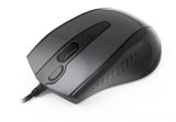 A4Tech N-500F mus Kontor Højre hånd USB Type-A V-Track 1600 dpi