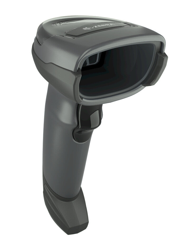 Zebra DS4608-SR Håndholdt stregkodelæser 1D/2D LED Sort