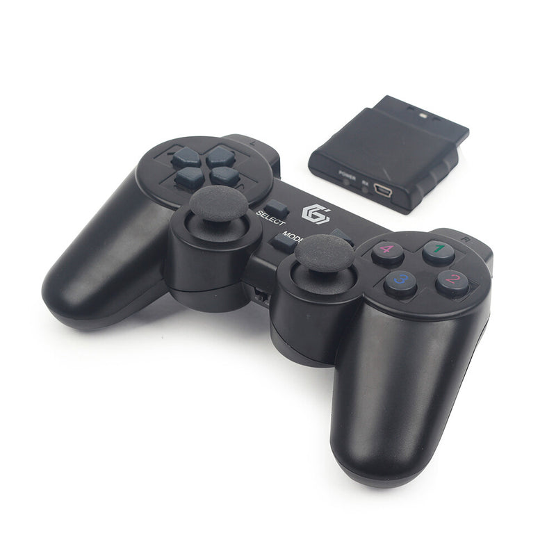Gembird JPD-WDV-01 spil-controller Sort RF Gamepad PC, Playstation 2, Playstation 3