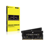 Corsair Vegeance 16GB DDR4-2666 hukommelsesmodul 2 x 8 GB 260-pin SO-DIMM