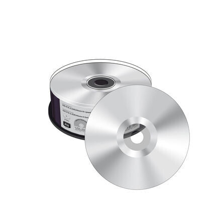 MediaRange MR476 tom DVD 8,5 GB DVD+R DL 25 stk