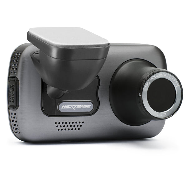 Nextbase NBDVR622GW dashcam 4K Ultra HD Wi-Fi Bluetooth Cigartænder Sort, Sølv