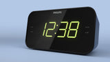 Philips TAR3306/12 vækkeur Digital alarmur Sort