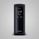 CyberPower Tracer III VP1600ELCD-FR UPS-enhed Interaktivt indgangsstik 1,6 kVA 900 W 5 AC stikkontakt(er)