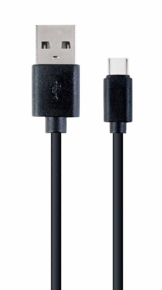 Cablexpert CC-USB2-AMCM-1M USB-kabel USB 2.0 USB A USB C 0,48 Gbit/sek. Sort