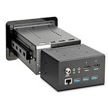 StarTech.com KITBZDOCK AV konferenceforbindelse 3840 x 2160 pixel Ethernet LAN Sort