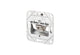 METZ CONNECT 130B12D11200-E stikkontakt RJ-45 Metallic