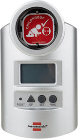 Brennenstuhl BN-PM231 Elektronisk Plug-in Grå