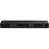 Trendnet TPE-TG160H netværksswitch Ikke administreret Gigabit Ethernet (10/100/1000) Strøm over Ethernet (PoE) 1U Sort