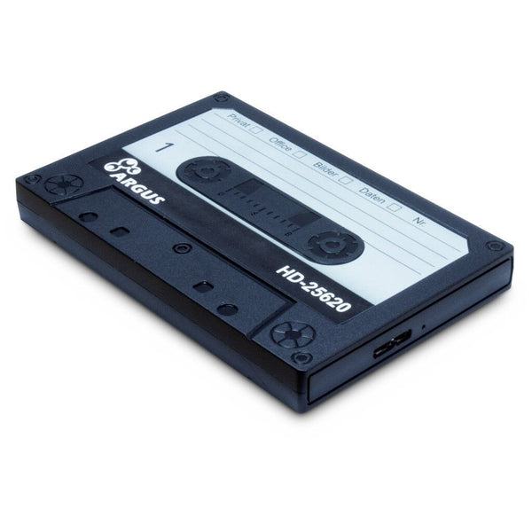 Inter-Tech HD-25620 HDD kabinet Sort, Hvid 2.5"