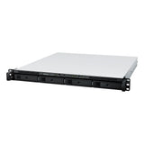 Synology RackStation RS822RP+ NAS & lagringsserver Stativ (1U) Ryzen Embedded V1500B 2 GB DDR4 0 TB DiskStation Manager Grå