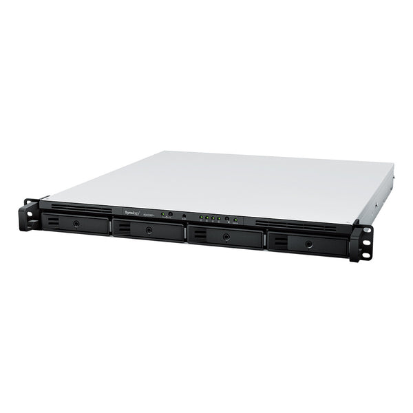 Synology RackStation RS822RP+ NAS & lagringsserver Stativ (1U) Ryzen Embedded V1500B 2 GB DDR4 0 TB DiskStation Manager Grå