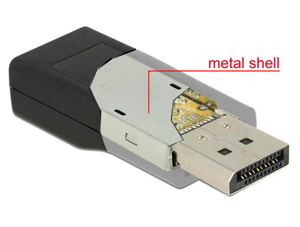 DeLOCK Displayport/HDMI Sort