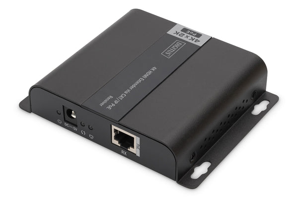 Digitus DS-55125 AV forlænger AV-modtager Sort
