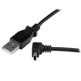 StarTech.com 1m, Mini USB-A - Mini-B USB-kabel USB 2.0 USB A Mini-USB B 0,48 Gbit/sek. Sort