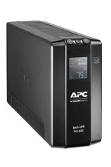 APC BR650MI UPS-enhed Interaktivt indgangsstik 0,65 kVA 390 W 6 AC stikkontakt(er)
