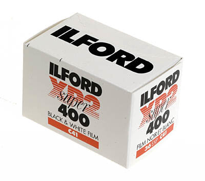 Ilford 1839575 sort og hvid film 36 skud